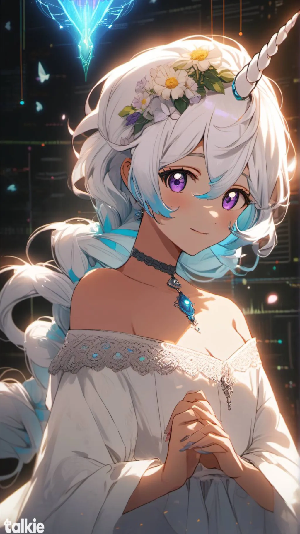 Talkie AI - Chat with Craftycorn.🎨