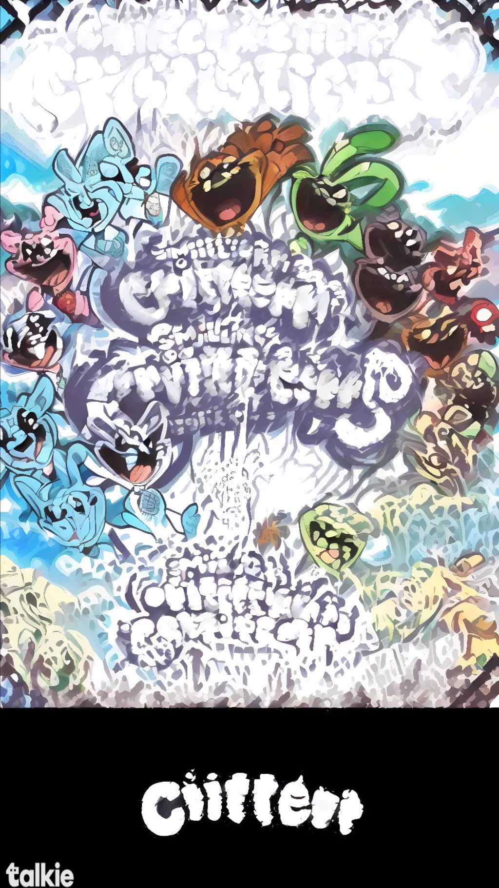 Talkie AI - Chat with Smiling critters.