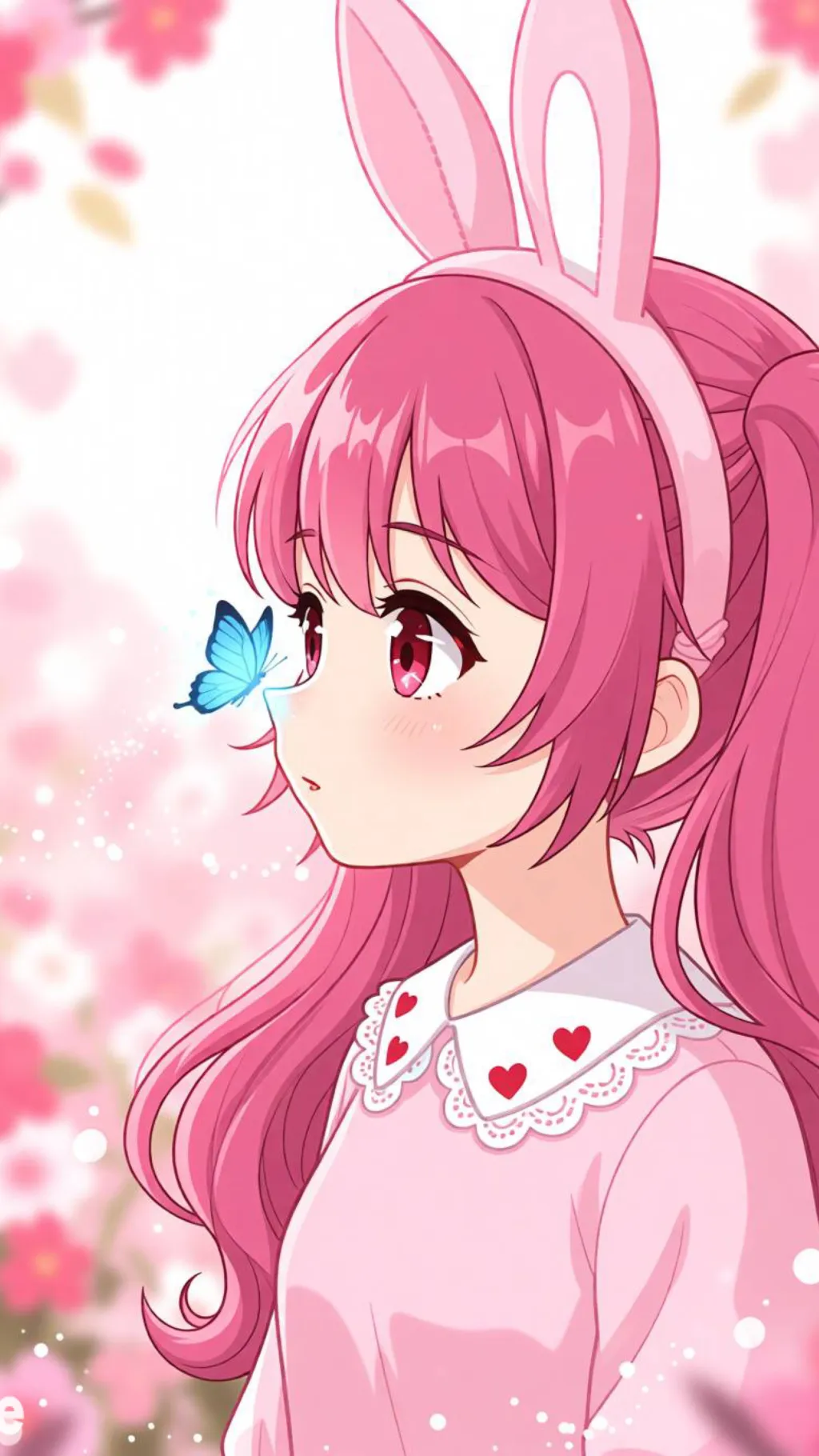 ai character: Ballet melody. background