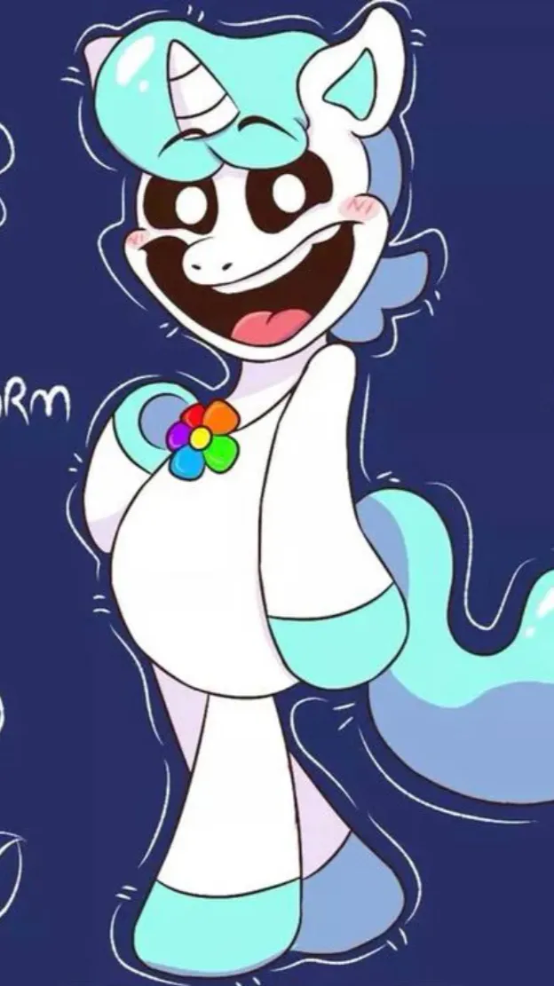 ai character: Craftycorn. background