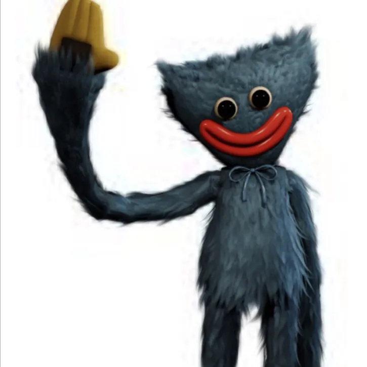 chat with ai character: Huggy wuggy.