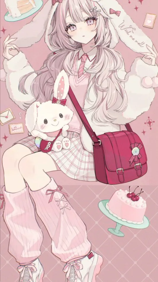 ai character: Wish me mell background