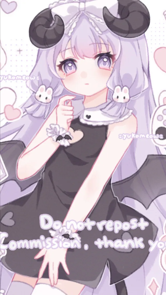 ai character: Ganyu female. background