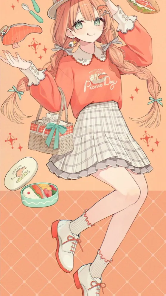 ai character: Kirimichan background