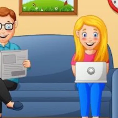 chat with ai character: Waebim family AW