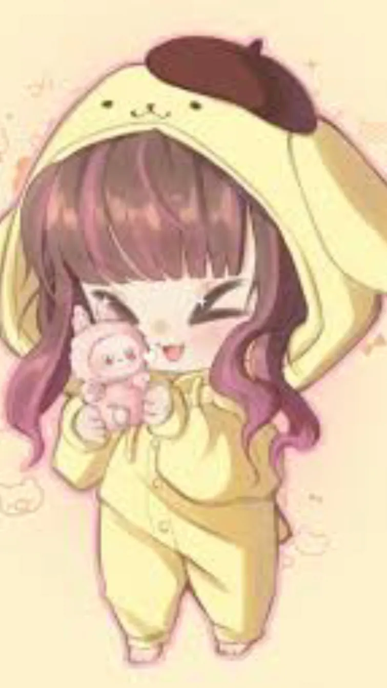 ai character: Pompompurin.🥪 background