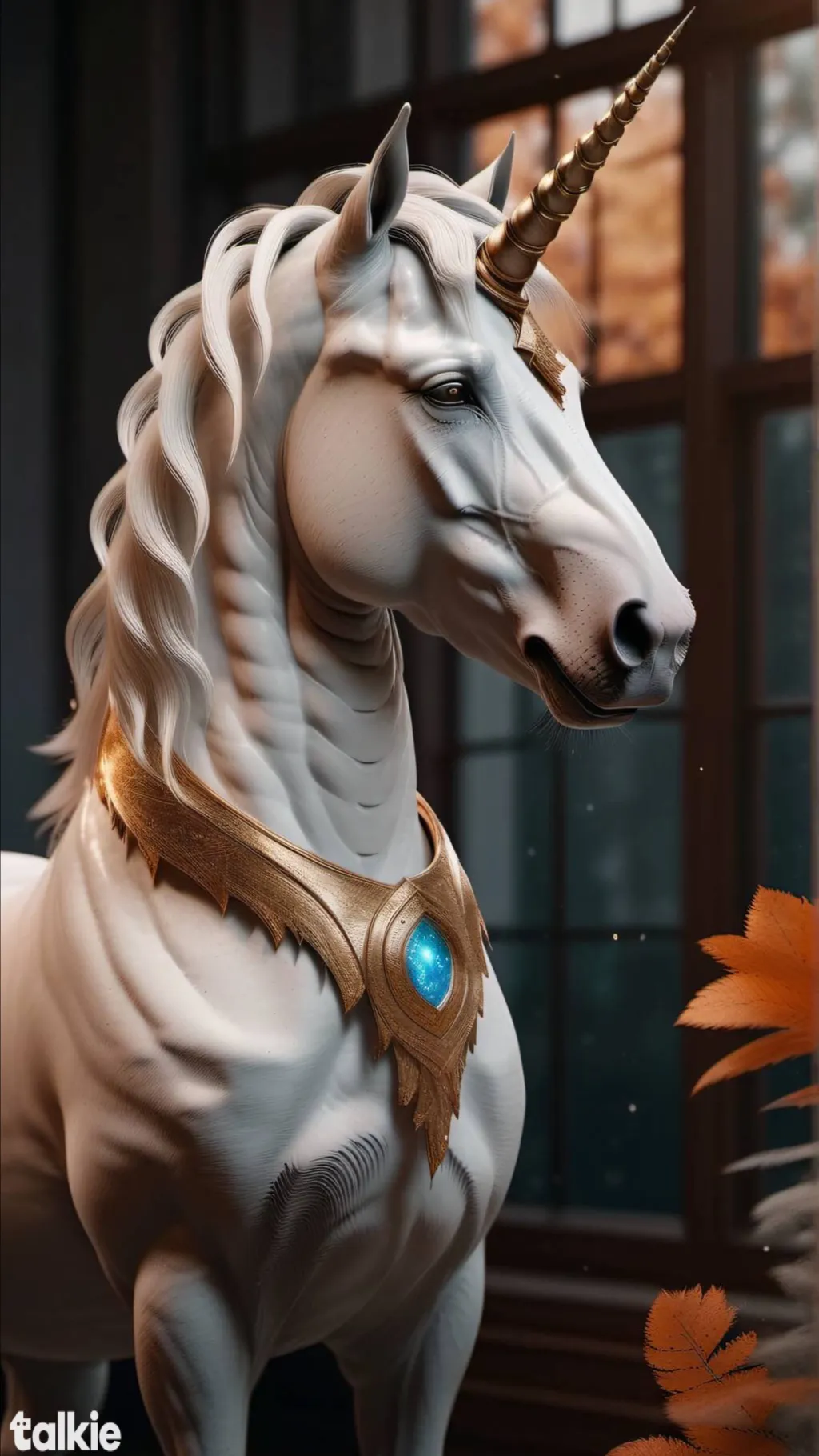 ai character: Smiling critters background