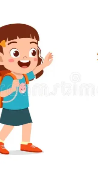 ai character: Say friends! background