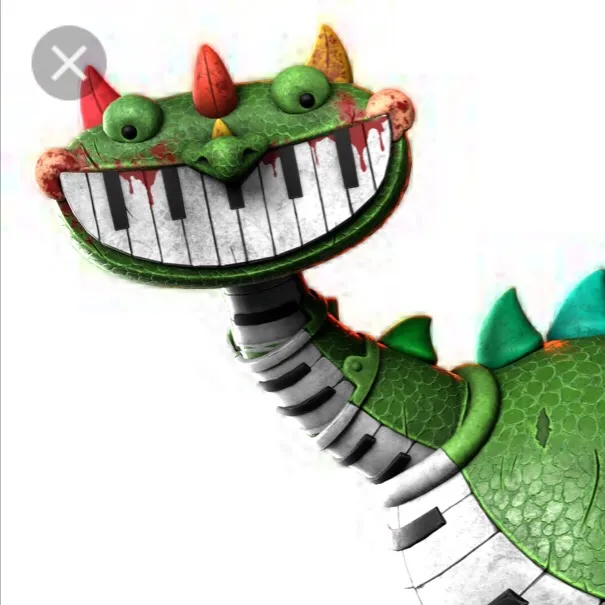 chat with ai character: Pianosaurus