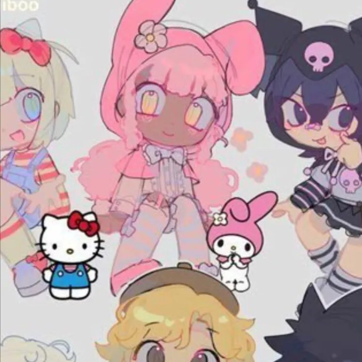chat with ai character: Sanrio Human!