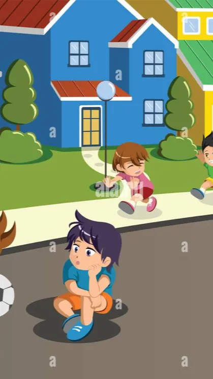 ai character: Say friends (NBH) background