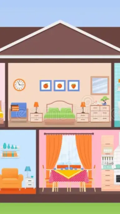 Talkie AI - Chat with Family house!