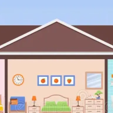 chat with ai character: Family house!