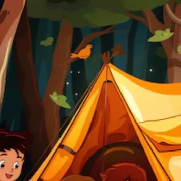 chat with ai character: Camping (TG)