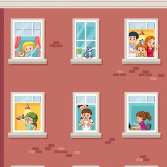 chat with ai character: Apartment￼￼￼￼.