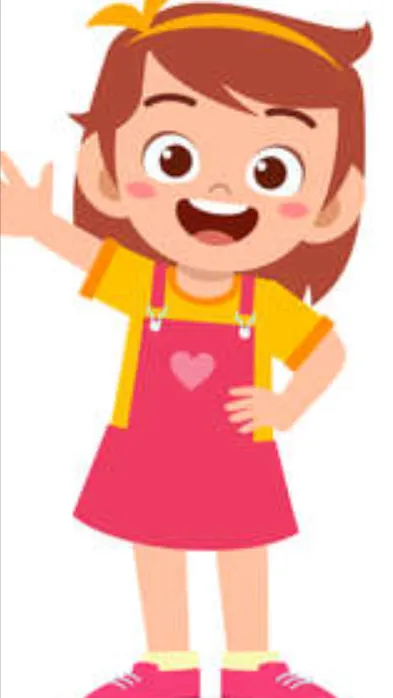 ai character: Lucy.🎀 background