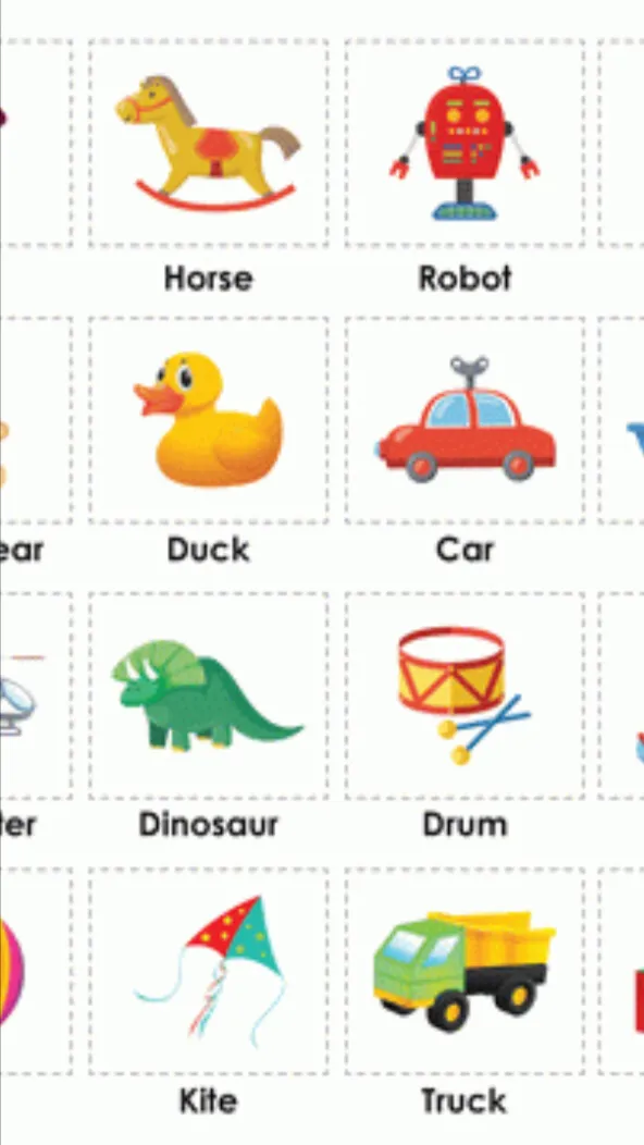 ai character: Toys kids MK background