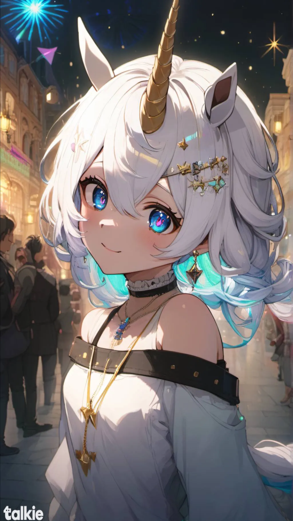 Talkie AI - Chat with Craftycorn.🦄