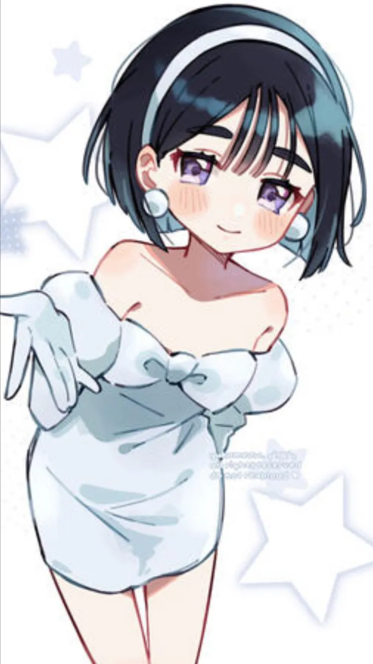 ai character: Mizuni AU background