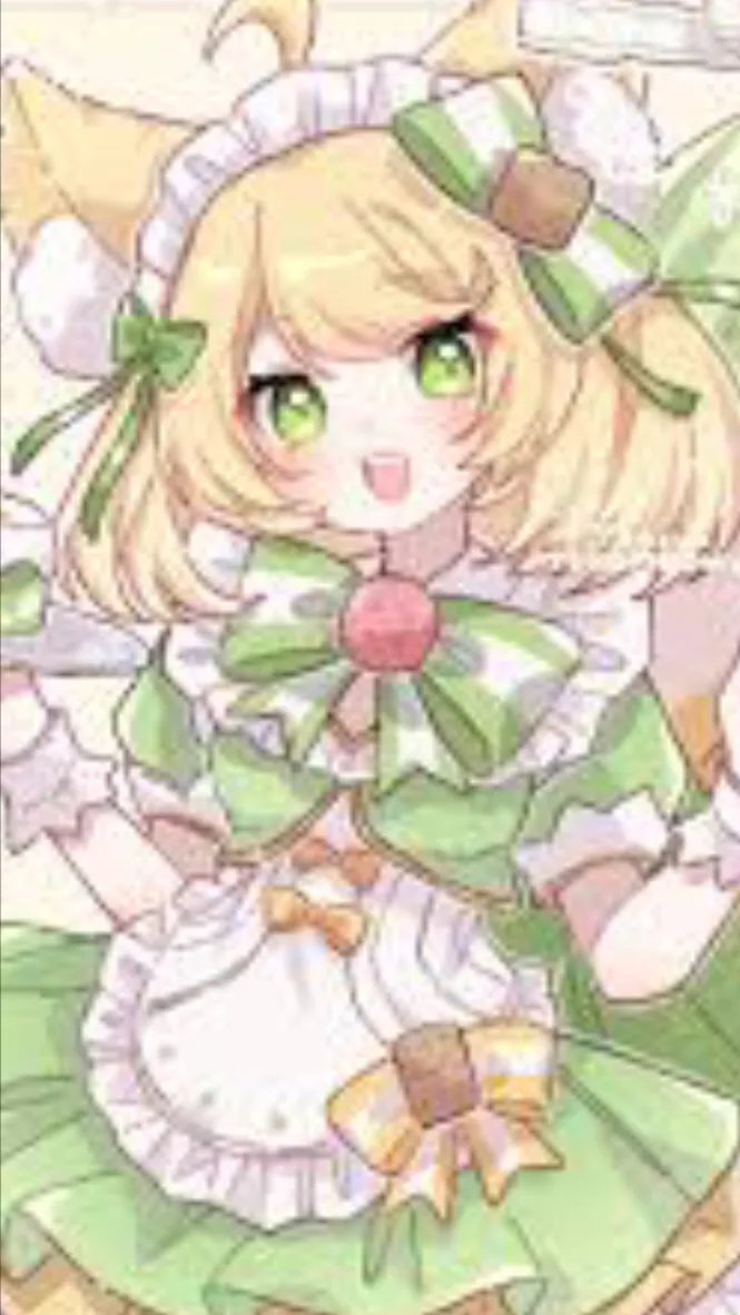 ai character: Human Kate Cat background