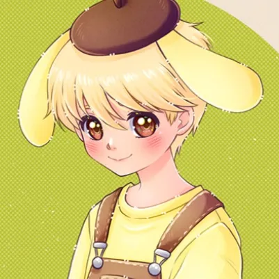 chat with ai character: Pompompurin🍪🍮