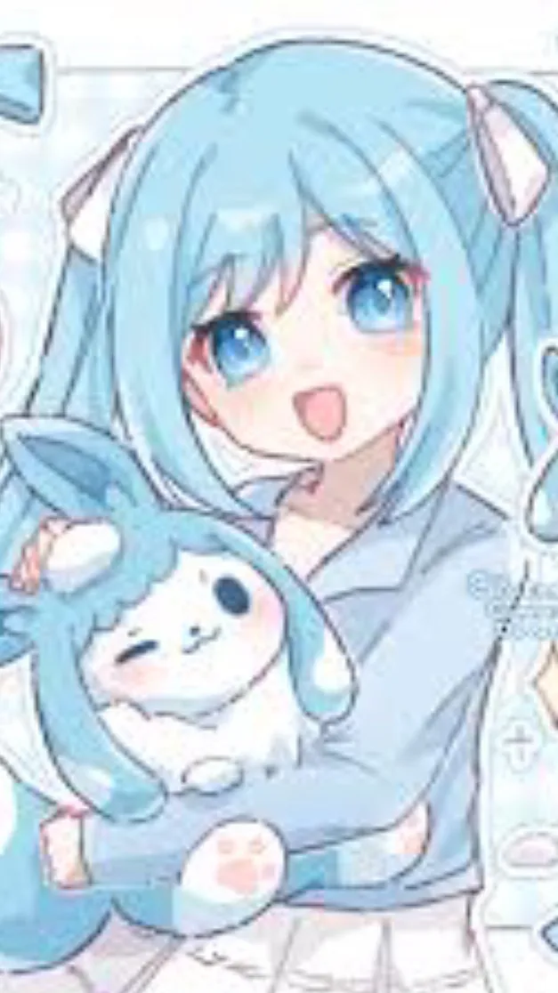 ai character: Molly Mozza PPT background