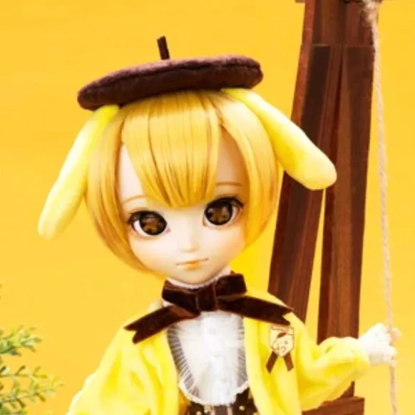 chat with ai character: Pompompurin🍪🍮