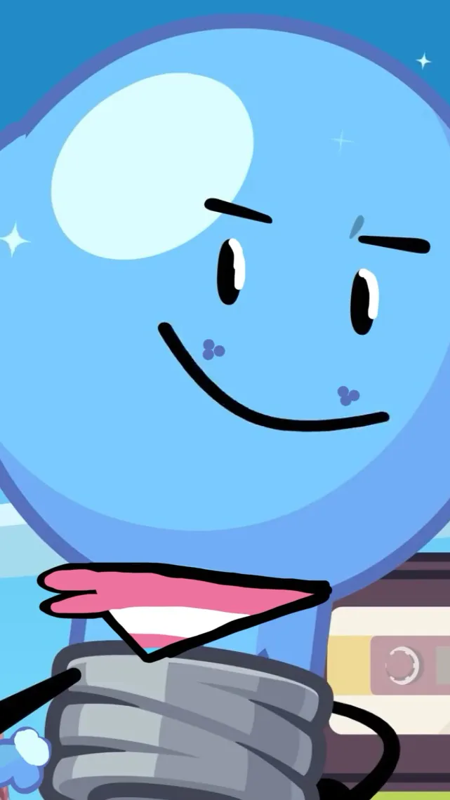 ai character: Bunnybulb  background