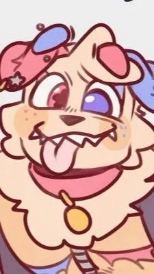 ai character: Goob  background