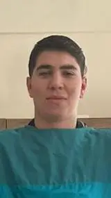 ai character: Osman baki background