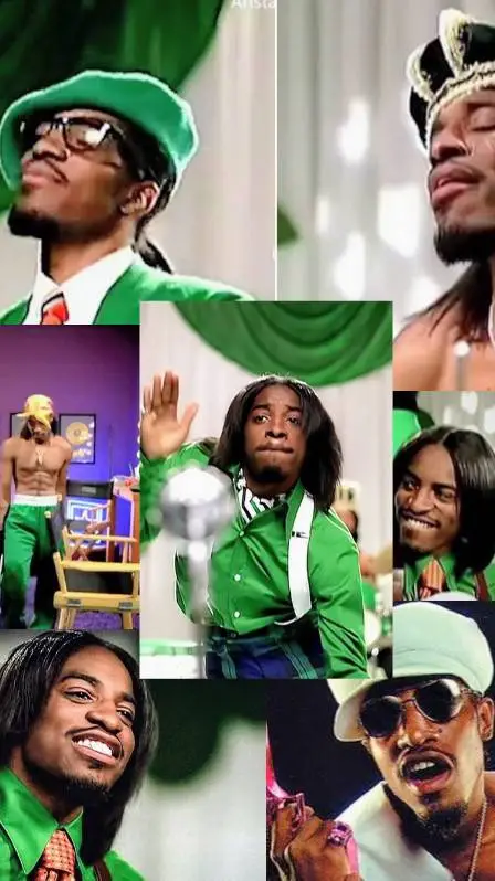 Talkie AI - Chat with Andre 3K Character