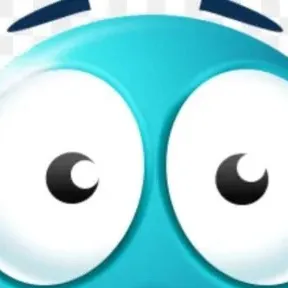 chat with ai character: Blue guy