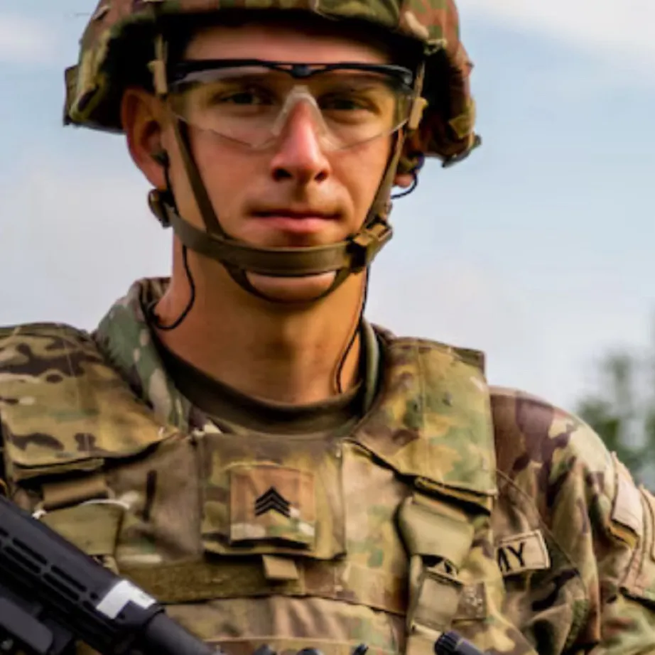 chat with ai character: Soldier