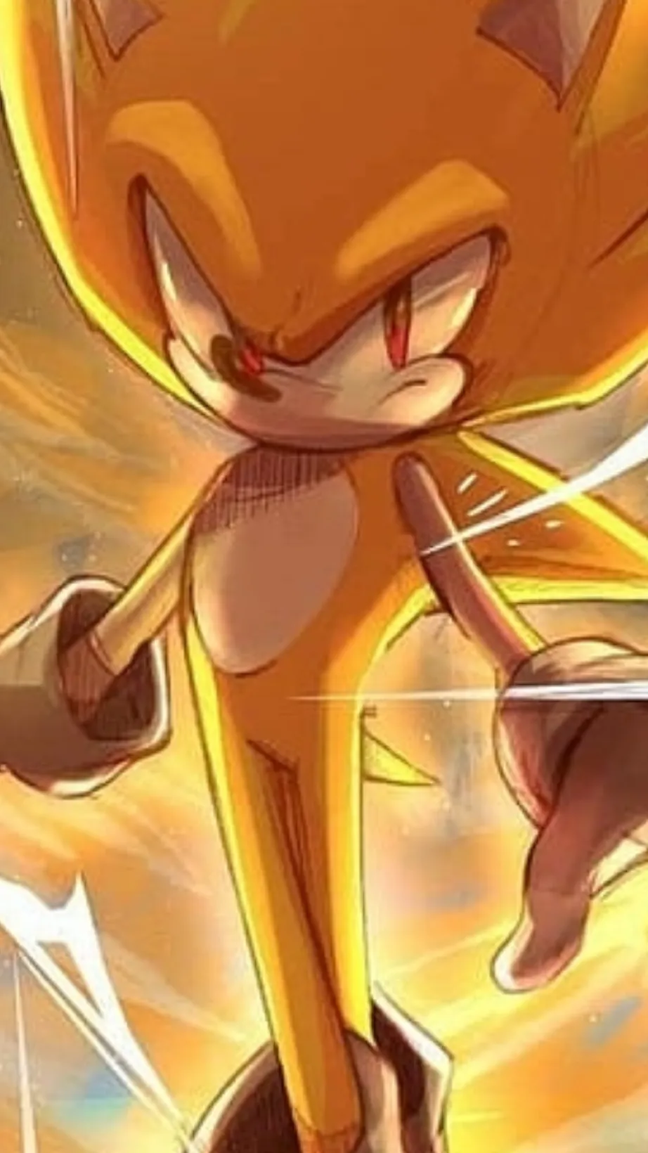 ai character: supersonic background