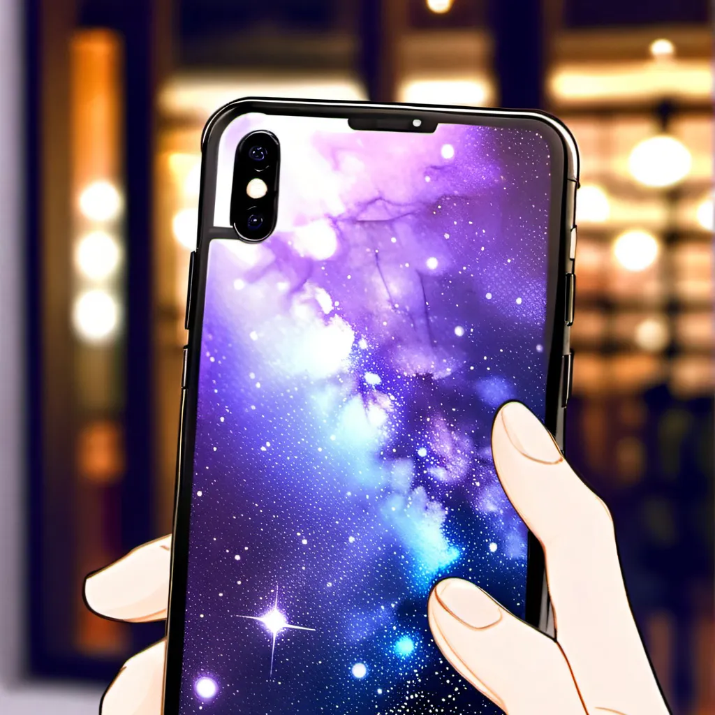 chat with ai character: Phone