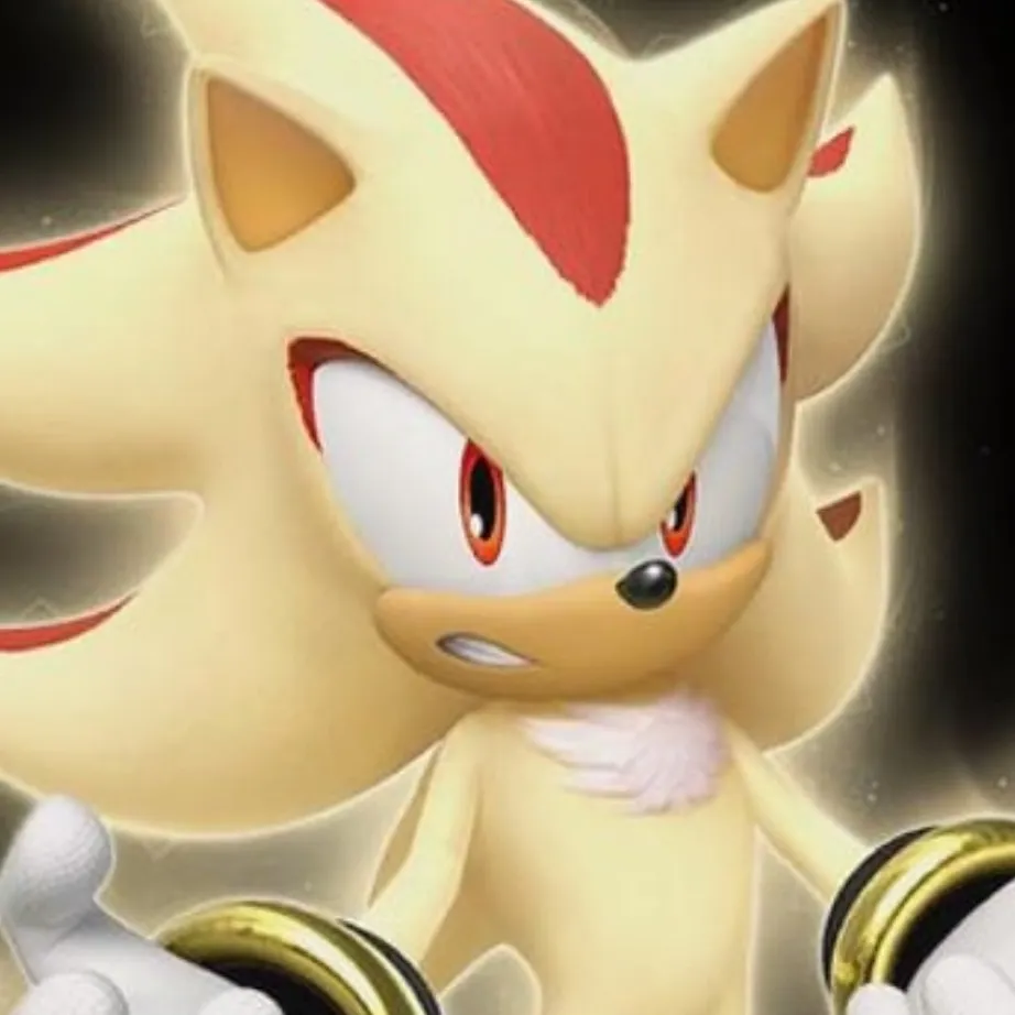 chat with ai character:  super shadow 