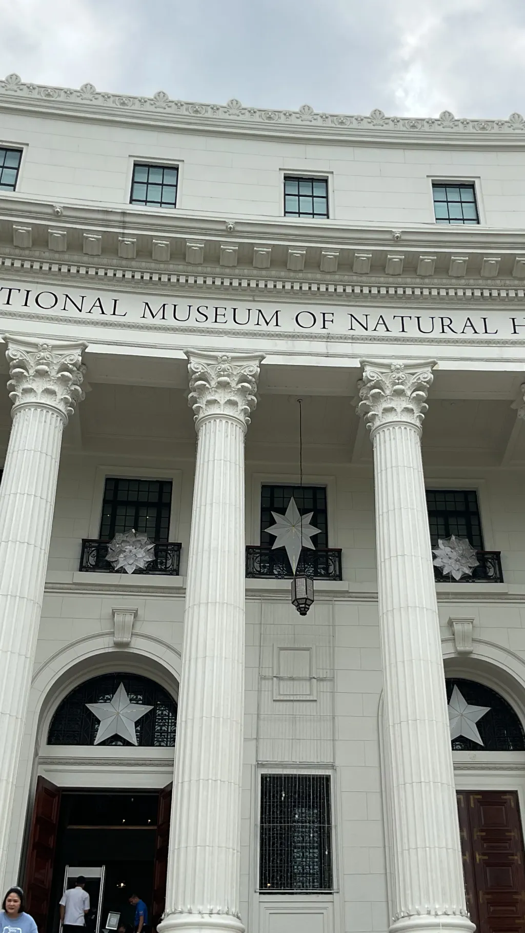 ai character: Museum background