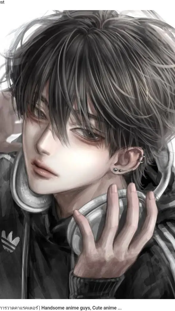 ai character: Damien background