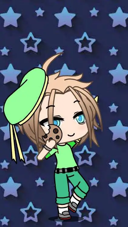 ai character: louk background
