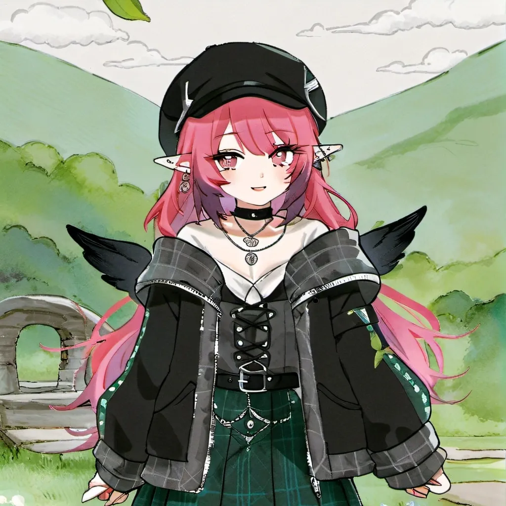 chat with ai character: Luna *yandere*