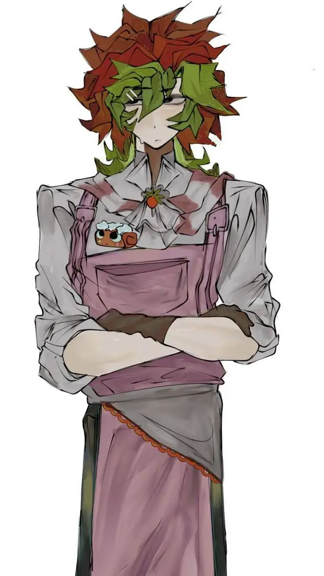 ai character: Sprout background