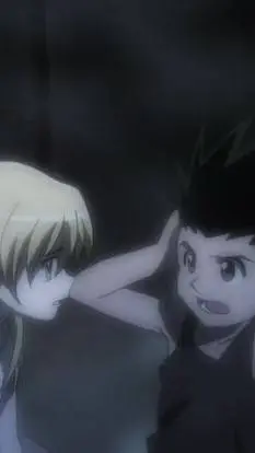 ai character: Killua  background