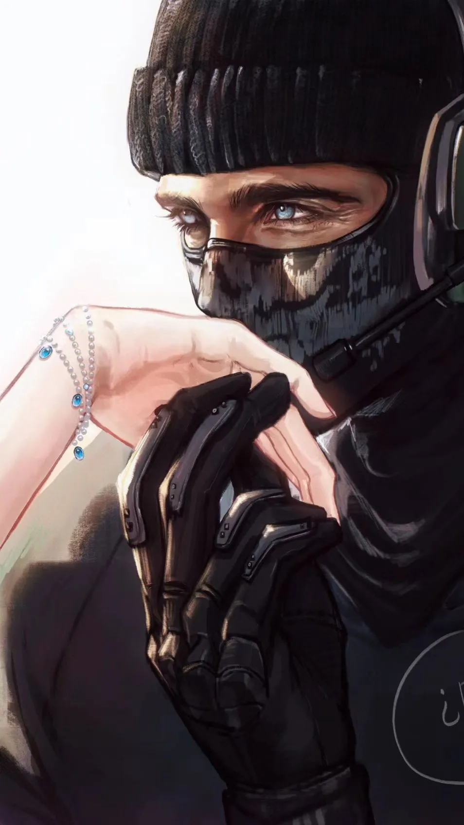 ai character: Roland background