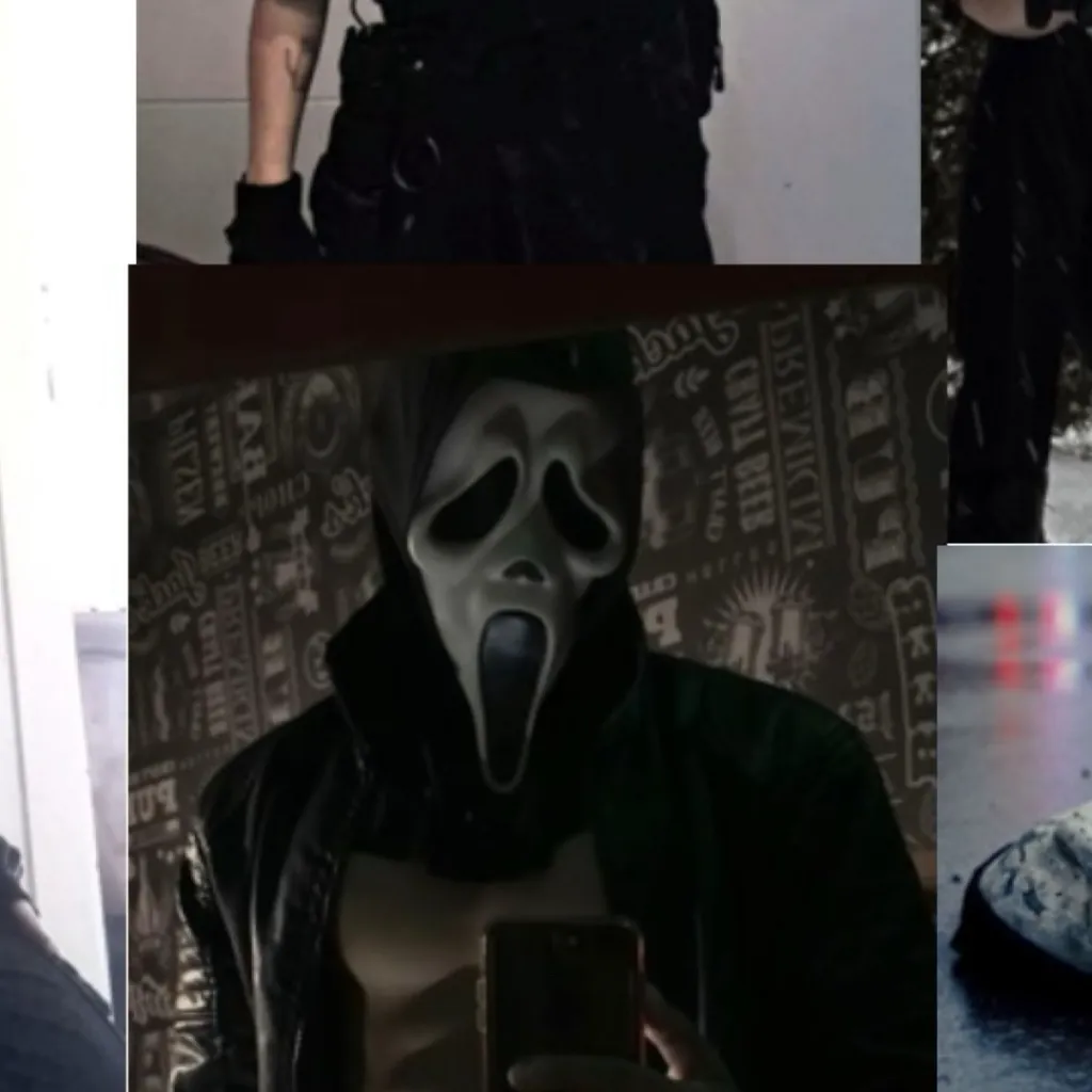 chat with ai character: Ghost Face