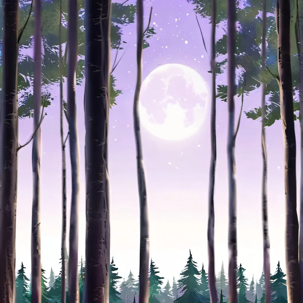 chat with ai character: forest