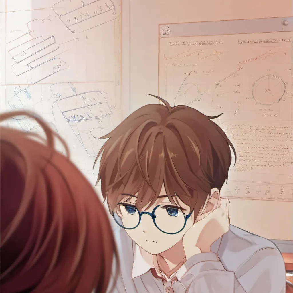 chat with ai character: school but MEAN