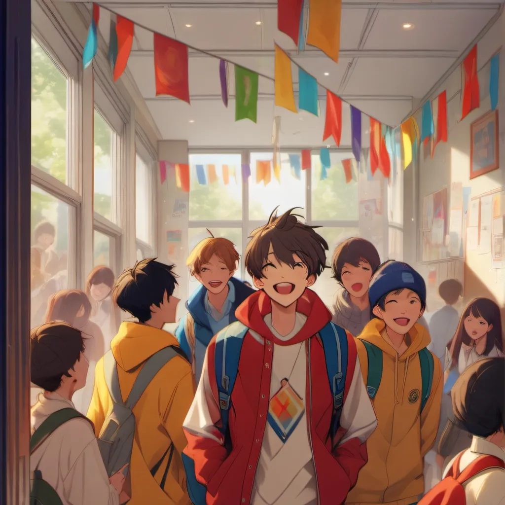 chat with ai character: MHA role school