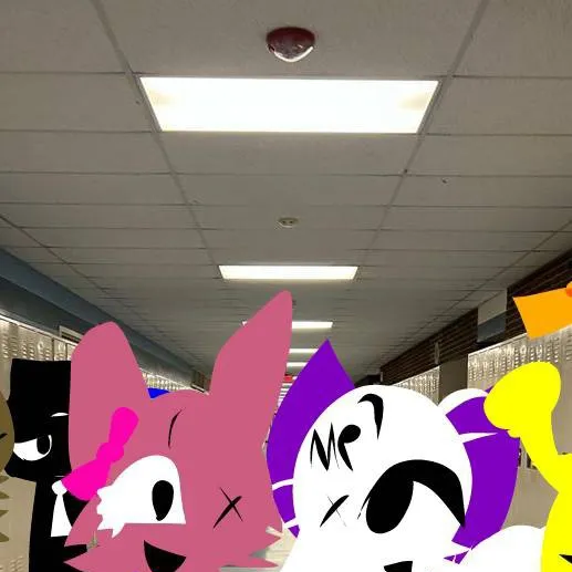 chat with ai character: sprunki school