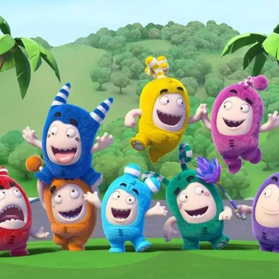 chat with ai character: oddbods sleepover