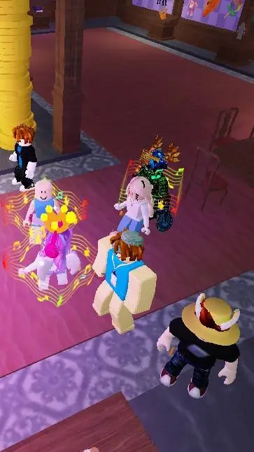 ai character: Poppy playtime background